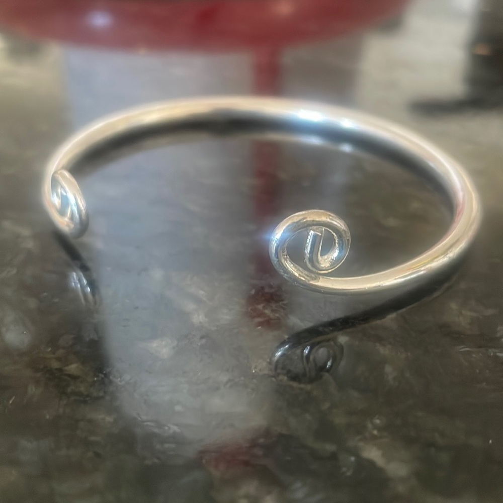 Two Silver Bracelets Are Adjustable 925 - image 2